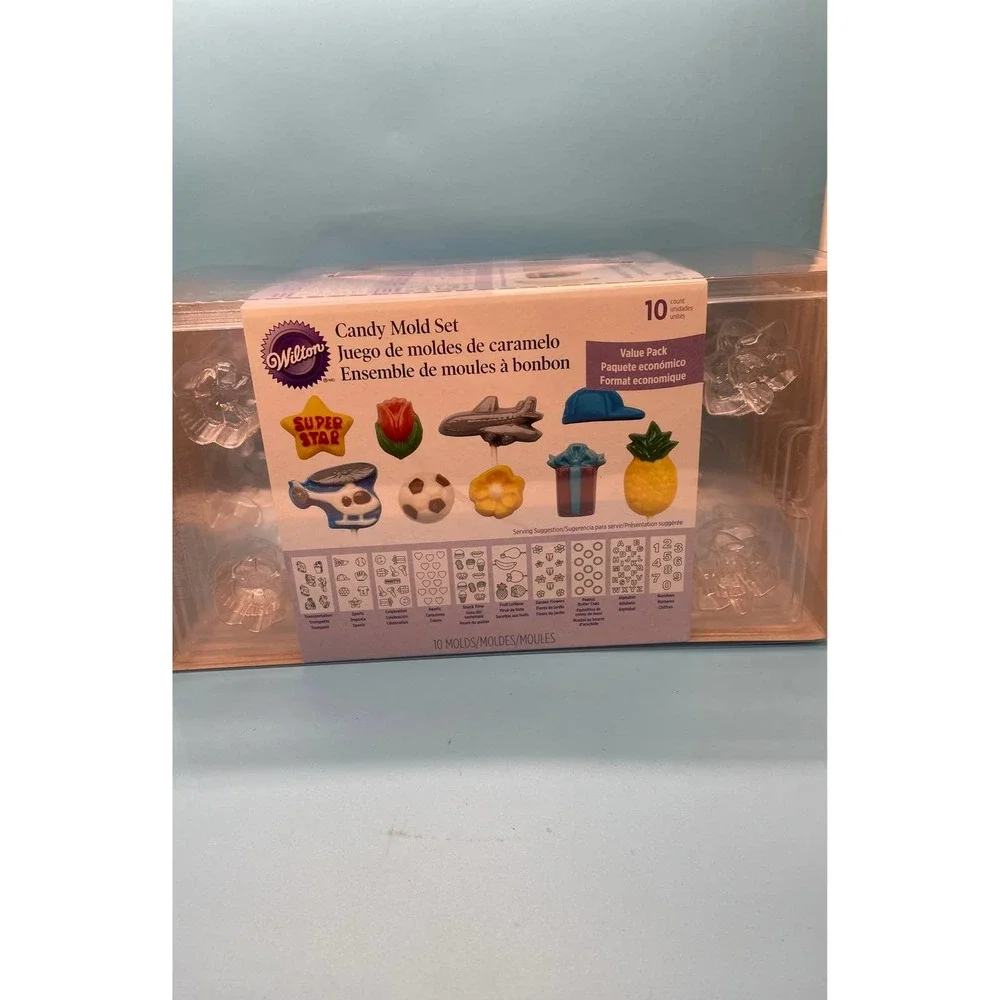 New wilton candy mold set